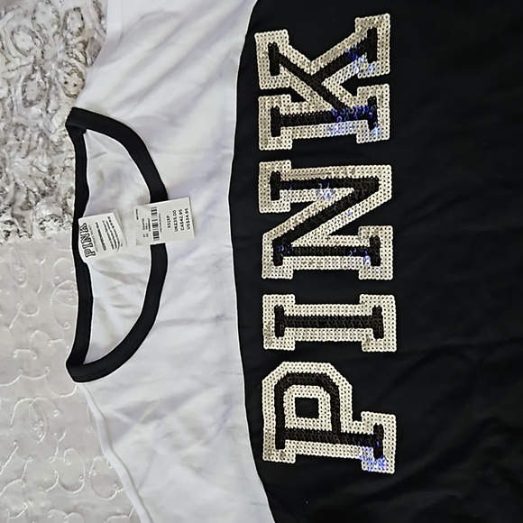 PINK VS Bling Tee - XS - Picture 2 of 7